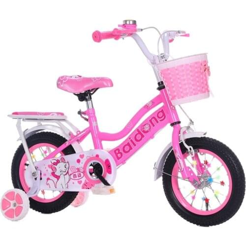 12 inch male and female stroller baby bicycle sports car free 8 gifts