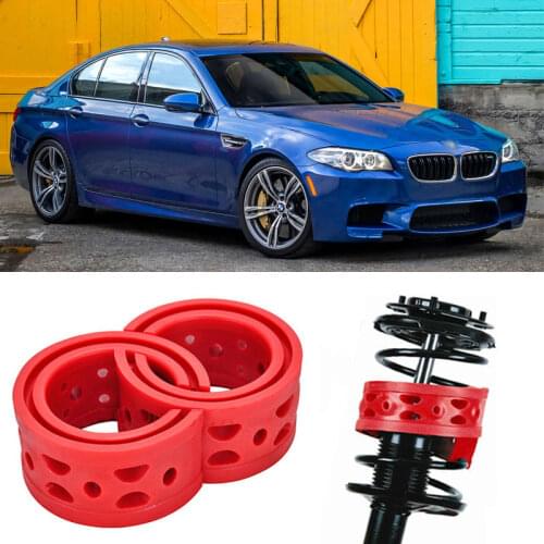 2pcs Size B+ Front Shock Suspension Cushion Buffer Spring Bumper For BMW M5
