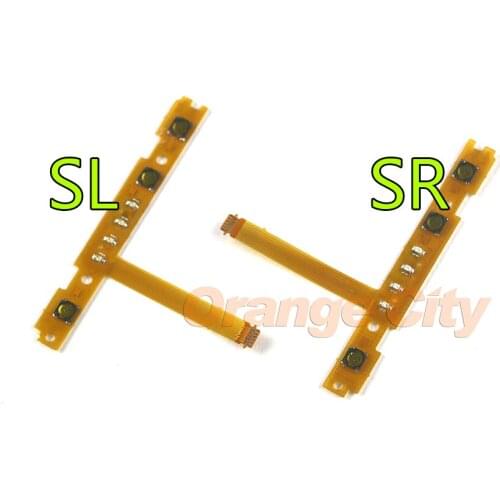 20pcs/lot OEM new SL SR Button Flex Cable for Nintend NS Switch left right Button Key Flex Cable
