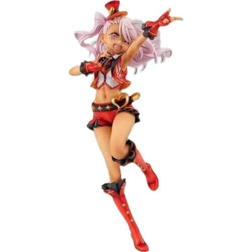 21cm Japanese original anime figure Fate/kaleid liner Chloe von Einzbern action figure collectible model toys for boys