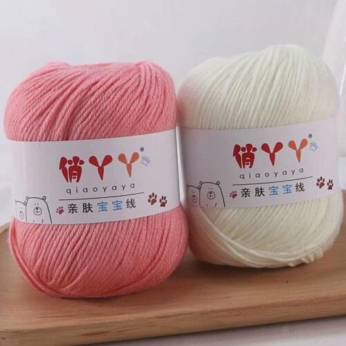 5pcs Pure Cotton Medium Thick Babys Wool Cap Color Section Dyed Wool Ball Hand Knitted Wool Sock Tassel Milk Cotton