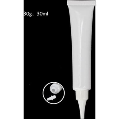 30G 30ML Plastic Hose, Cosmetics or Medical Cream PackagingTubes, Hand Cream Packing Bottles Tubes, Cosmetics Hose, 100pcs/Lot