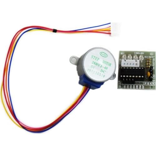 5V Stepper Motor Controller + Driver Board ULN2003