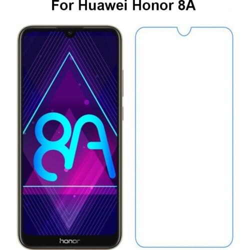 9H Tempered glass FOR Huawei Honor 8A protector protective film cover case FOR Huawei Honor 8A JAT-AL00 JAT-TL00 Glass Cover