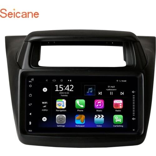 Seicane 7 inch Android 10.0 2+32G IPS Car Radio Stereo Head Unit GPS For MITSUBISHI PAJERO SPORT Triton 2014 System with WIFI