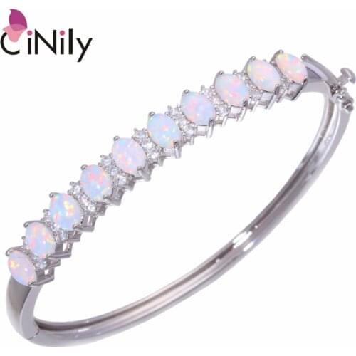 CiNily White Bracelets