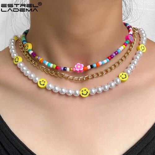 Pearl Necklaces For Women ESTRELLADEMAR China