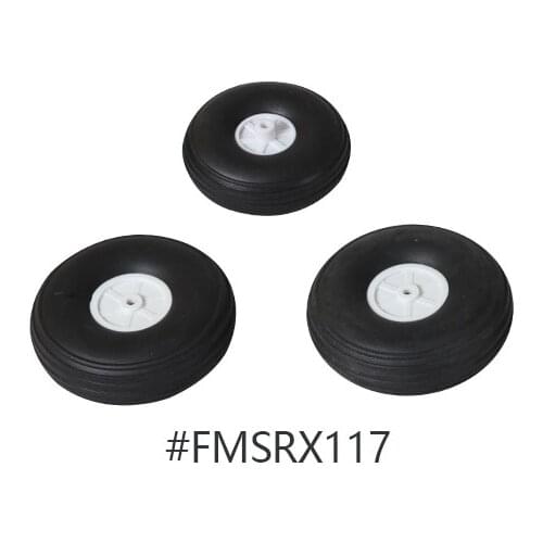 Wheel Set for FMS Model Ranger 1800mm RC Airplane FMS124