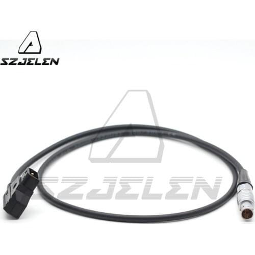 SZJELEN for Teradek Bolt power cable, D-Tap to 0B 2pin ,magicsky video link, Vaxis wireless image transmission power cord