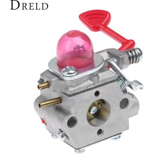 DRELD Lawn Blower Chainsaws Carburetor Carb for Walbro WT-875-A Craftsman Poulan Part 545081855 Spare Parts for Chainsaw