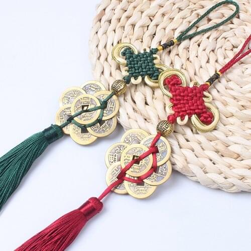 Chinese Characteristics Ornaments Chinese Tassel Craft Home Decoration Knot Tassel Pendant Tassel Pendant Crafts Gift