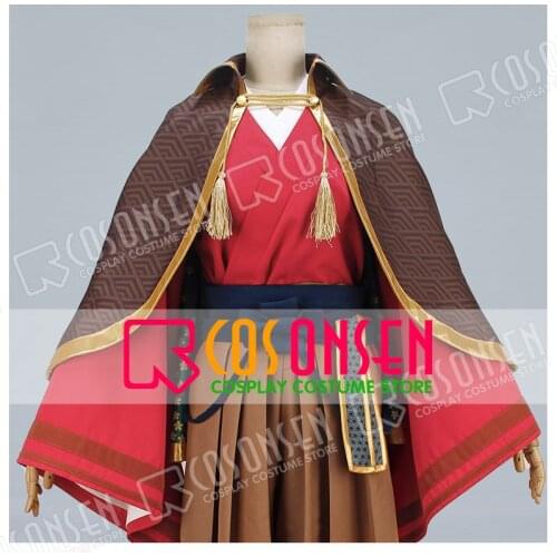 COSPLAYONSEN Idolish7 2017 Riku Nanase Cosplay Costume adult costume full set
