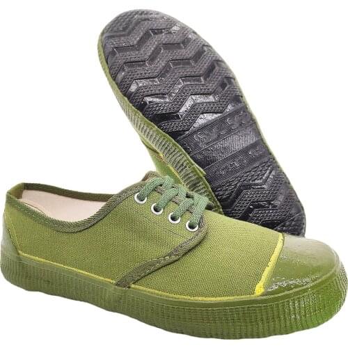 Mens Military Training Shoes Lace Up Camouflage Liberation Shoes Men Women Slip Resistant Sneakers Man Woman Large Size 34-45