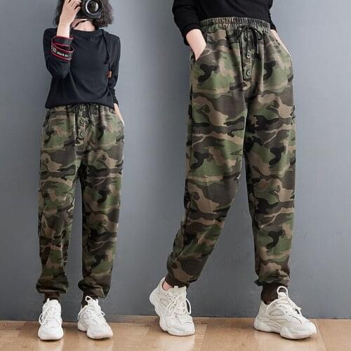 LFFMHMT Women's Camouflage Pants