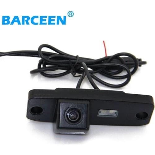 Glass lens material car reserve parking camera 170 degree for Hyundai Elantra Terracan Tucson Accent/For Kia Sportage R 2011