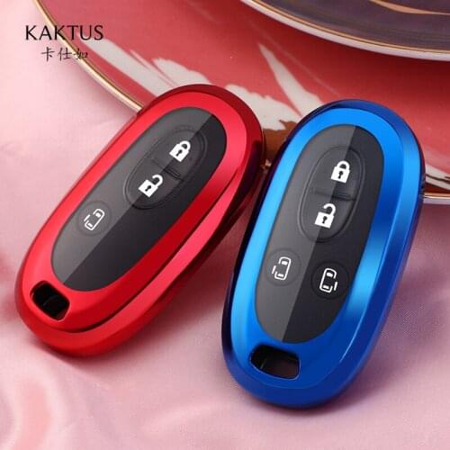 Soft TPU car key cover Key case for suzuki SX4S-CROSS 2020