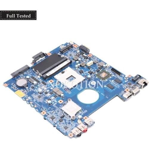 NOKOTION A1893196A A1893197A A1876092A DA0HK6MB6G0 MBX-268 MAIN BOARD For Sony Vaio SVE14 Laptop Motherboard HD7600M DDR3