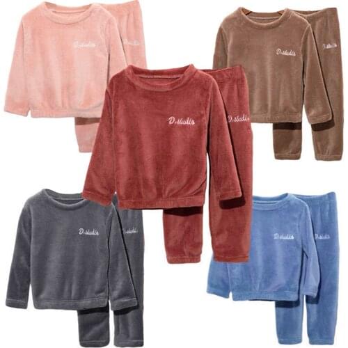 Пижамы для девочек Oyolan China At AliExpress