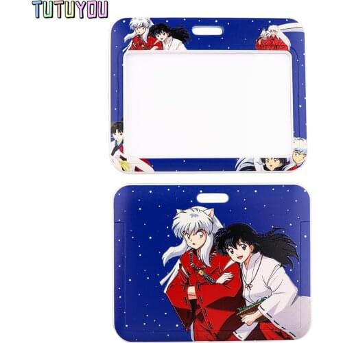 PC3166 Anime Blue Neck Strap Lanyard For Keys ID Card Gym Mobile Phone Straps USB Badge Holder DIY Hang Rope Lariat Lanyard