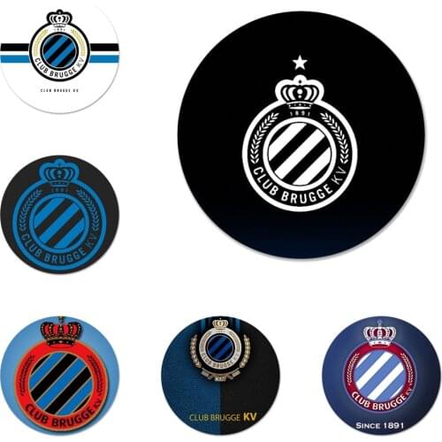 Club Brugge KV football Badge Brooch Pin Accessories For Clothes Backpack Decoration gift 58mm