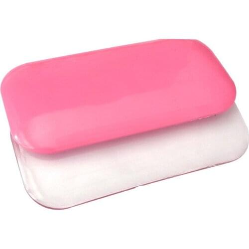 Eyelashes Auxiliary Tools Silicone Transparent Pad Planting Graft Eyelash Extension Tray Stand Pallet Pad Lash Tray Holder Tool
