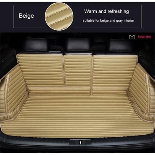 Custom Car trunk cushion for Chery all models E5 A3 QQ3 QQ6 Ai Ruize A3 Tiggo X1 QQ A5 E3 V5 EQ1 Tiggo auto accessories