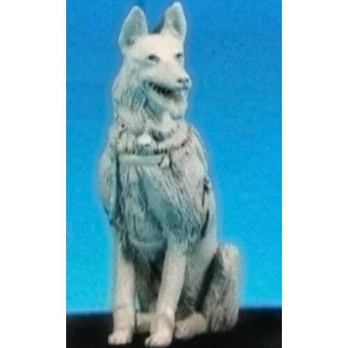 1/35 Resin Soldier Scene Accessories Shepherd dogs Dogs