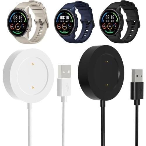 Smartwatch Dock Charger Adapter USB Charging Cable Cord Wire for Xiaomi Mi Watch Color Sports Version Smart Watch Accessories