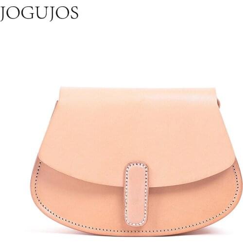 Leather Fashion Contracted Genuine Leather Handbag New Retro High Quality Large Capacity Women Bag Leisure Shoulder Bags