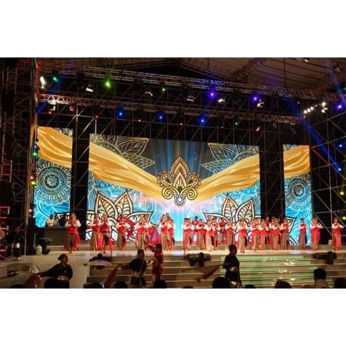 LED Display Screen P6 Outdoor Aluminum Cabinet 576×576mm 96x96Pixel LED Sign P2/P3/P3.9/P4.8/P5/P6/P8/P10 LED Video Wall