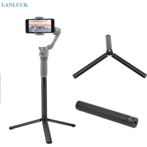 Aluminum Alloy Extension Rod Stick Holder for DJI OM 4 Osmo Mobile 2 Osmo Mobile 3 Feiyu Tripod Handheld Gimbal Stabilizer