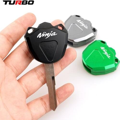2020 Newest For Kawasaki Ninja 250 300 400 650 2010-2016 2017 2018 2019 Motorcycle Aluminum accessories Key Case Cover Shell