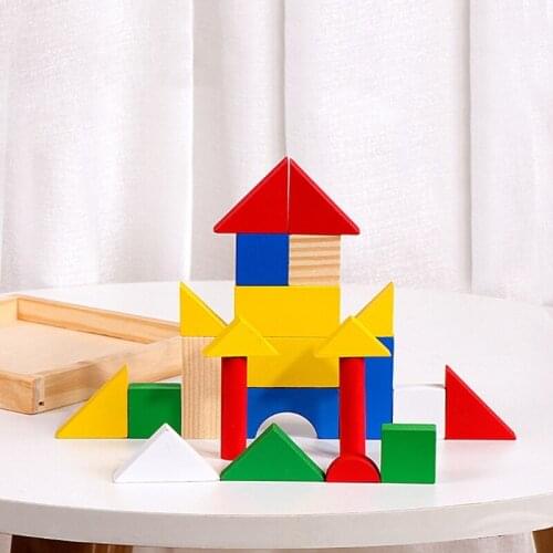 26 Pcs Early Educational Puzzles Learning Playset Toy Set Educational Aids Develop Image Recognition Intellectual Toys