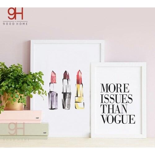 900D Watercolor Heel Canvas Art Print Painting Poster Wall Pictures for Girl Room Decoration Wall Decor Cuadros Decoracion NOR17