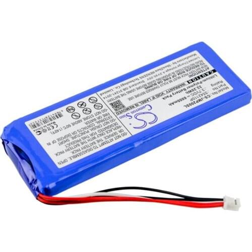 Cameron Sino 6000mAh battery for JBL Pulse 2 Pulse II PULSE2BLKUS 5542110P Speaker Battery
