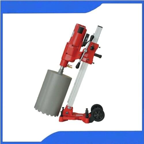 Diamond Core Drill Machine OB-305B 4550W Velocity-Adjustable Drilling Machine Angled Engineering Water Rig