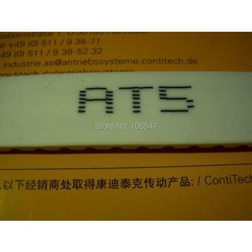 Free Shipping 10Meters AT5 open timing belt AT5-30 width 30mm polyurethane with steel core Metric trapezoidal belt belt pulley