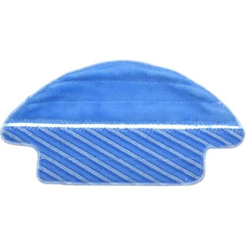 Mop Cloth Side Brush for Conga 3090 Series Robot Vacuum Cleaner Accessories Replacement Side Brushes Mop Cloths