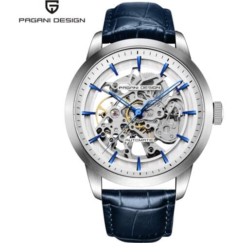 Watch men pagani design Top Brand Luxury automatic watch skeleton waterproof Relogio Masculino reloj hombre montre homme montre