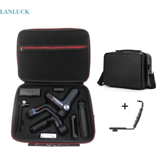 Carrying Case for Zhiyun Weebill-s Storage Bag Protective Handbag Handheld L Bracket Mount Holder for Zhiyun Weebill-s Accessory