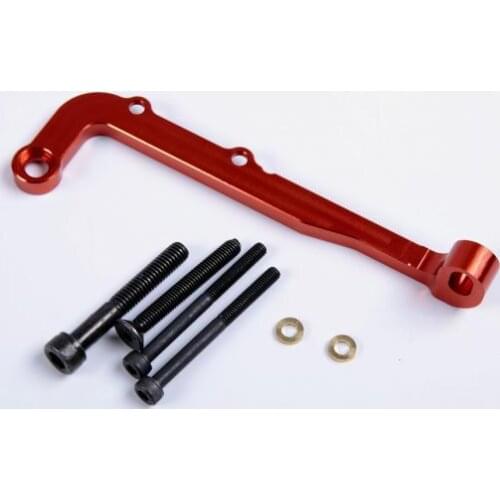 CNC precision machined all-metal engine reinforced connecting rod for ROVAN ROFUN KM HPI BAJA 5B 5T 5SC