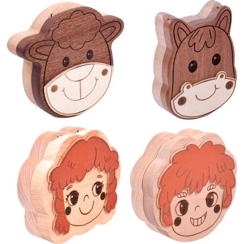 Baby Tooth Box Teeth Storage Box Hair Collection Case for Kids Girls Boys