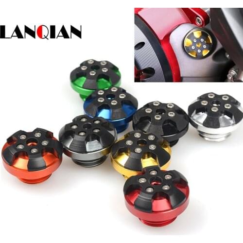 FOR yamaha XV 950 R ABS/Racer YBR 125 R15 R25 R125 Motorcycle m20*2.5 magnetic engine oil filler Bike Engine Oil Cap cover