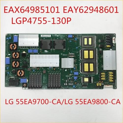 EAX64985101 EAY62948601 Power Supply For TV LGP4755-130P LG 55EA9700-CA LG 55EA9800-CA Power Supply Card Power Support Board
