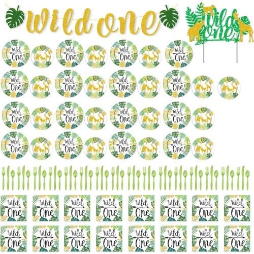 FenKicyen Disposable Tableware For Holidays