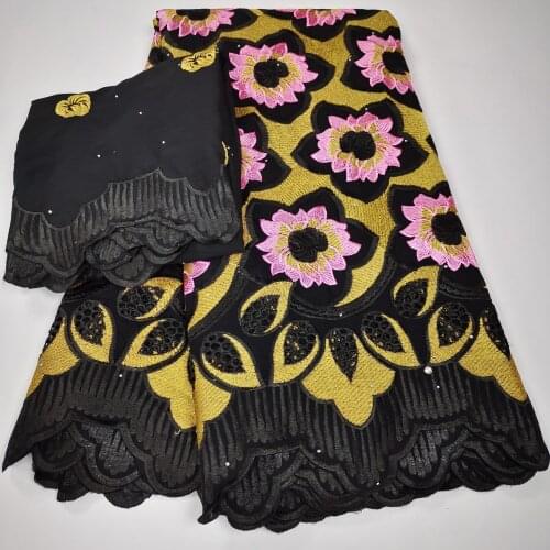 French Lace Fabric Hot Sale Swiss Voile Lace In Switzerland Dubai 2021 Latest African Swiss Lace Fabric Nigerian Embroidery 5Y
