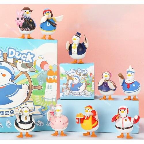 Blind Box Toys Dake Duck Dream Travel Blind Box Guess Bag Caja Ciega Blind Bag Toys Anime Figures Cute Model Girl Birthday Gift