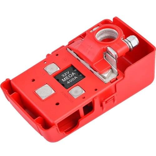 1pcs 32V 400A Car Battery Distribution Terminal Quick Release Pile Head Connector Auto Accessories for Four-wheel Drive Caravans