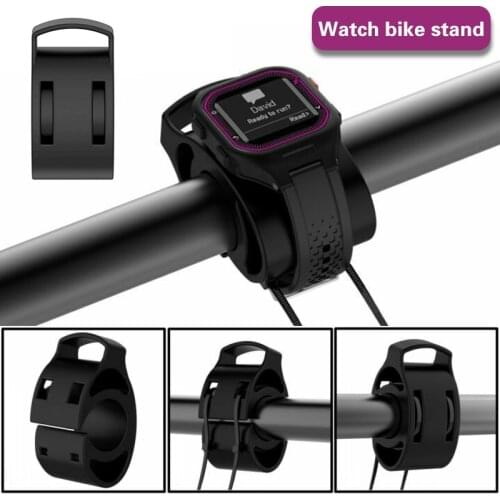 Bicycle Handlebar Mount Kit for Garmin Forerunner Universal Watch Holder Stand For TomTom For Suunto Watches
