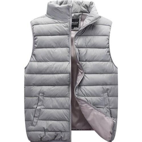 New Plus Size XS-5XL men Sleeveless Winter Jacket Black Down Vest Women Windproof Warm Waistcoat Outwear Women Vests Hot Sales